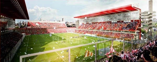 Presentó el proyecto de su nuevo estadio