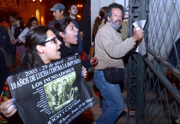 Hubo momentos de tensión