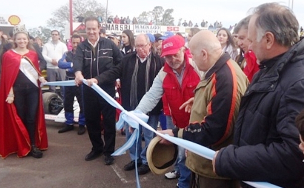 En Santa Ana y en el autódromo