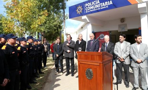Acompañó la agenda oficial del gobernador