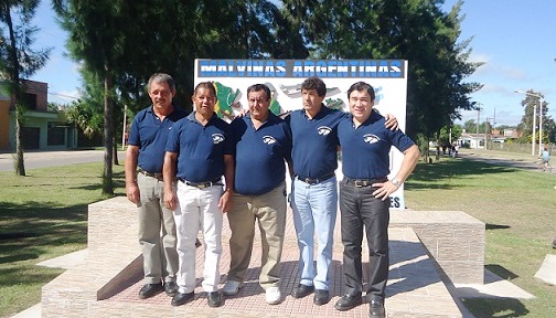 Acto por el Día de los Caídos en Malvinas