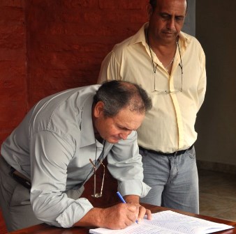 Asumió Horacio Fisch