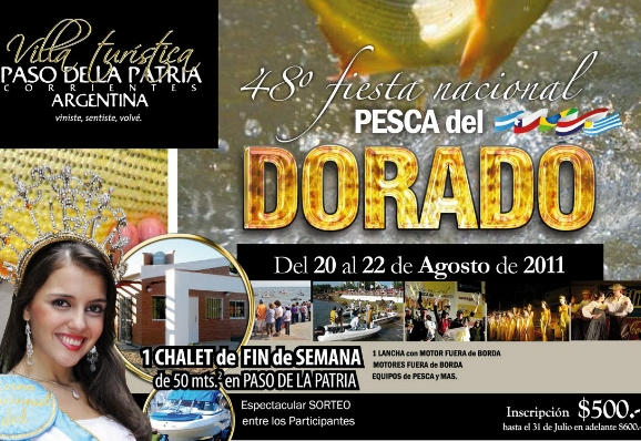 48º Fiesta Nacional del Dorado
