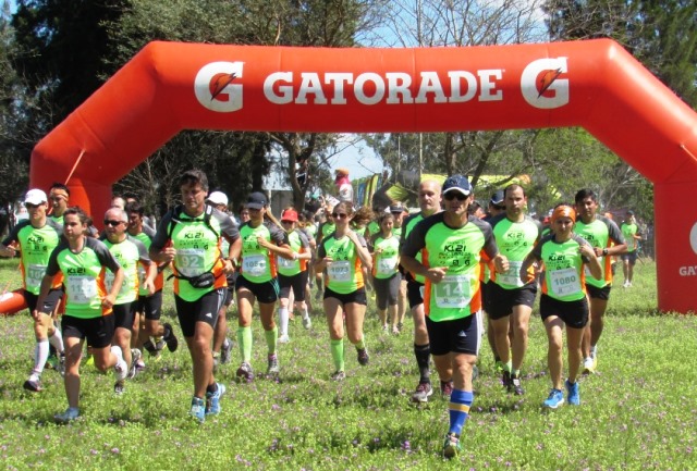 Exitoso K21 en el Paraje El Timbó