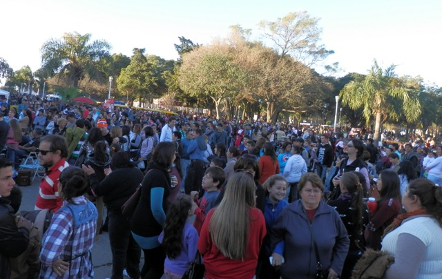 Las Toscas presente en el Paseo a Cielo Abierto