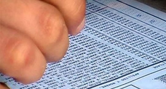 Ya está disponible el padrón electoral provisorio