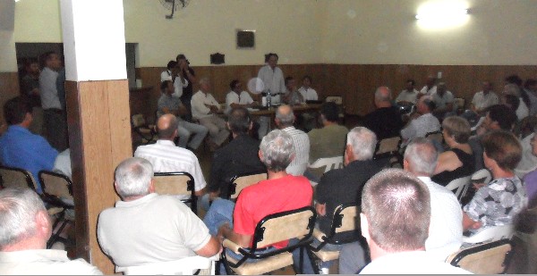 Reunión por abigeato