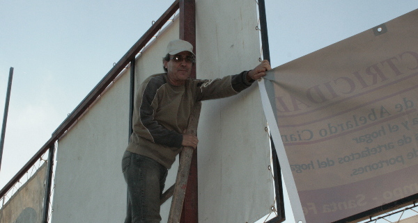 Todo listo en el predio