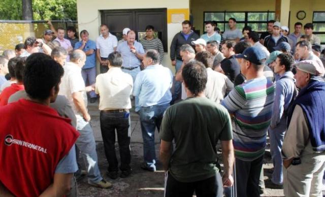 Condiciones precarias de trabajo