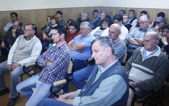 Reunión con el ministro de producción