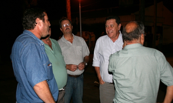 Inauguración de dos obras para la ciudad