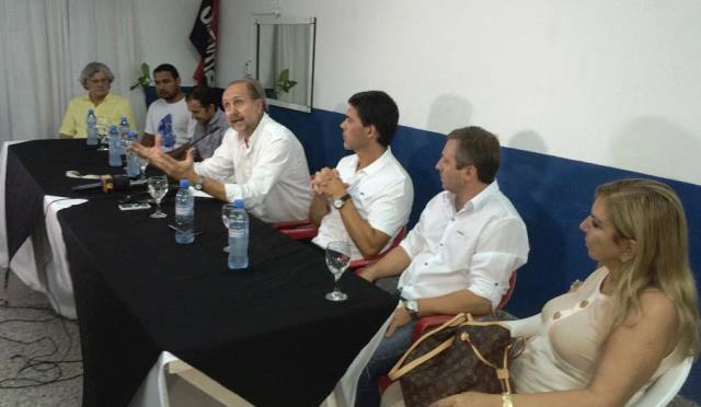 Omar Perotti en Villa Ocampo