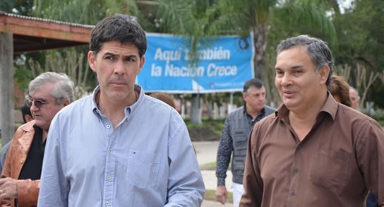 El secretario de Transporte visitó el norte santafesino