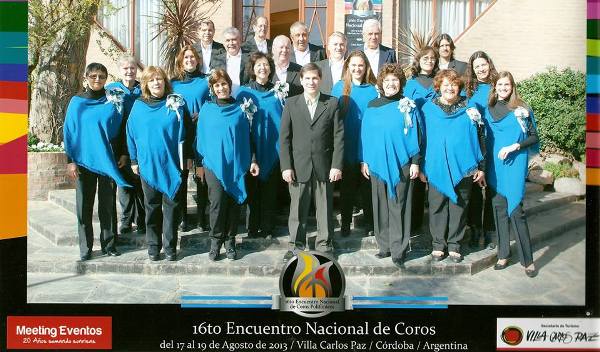 Felicitan al Coro polifónico municipal