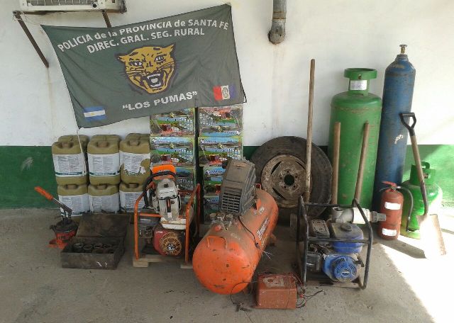 Esclarecimiento de varios hechos de robo en Villa Minetti