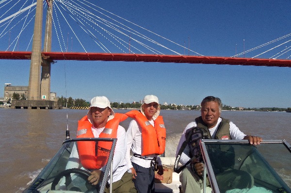 Llegó a Tigre cumpliendo la misión