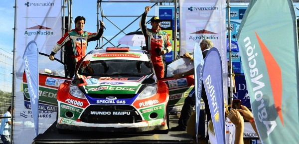Se corre la segunda fecha del Rally Argentino