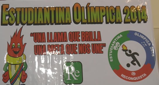 Resultados de la Estudiantina Olímpica 2014