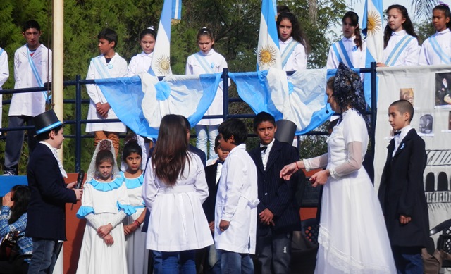 Festejo por el 205° aniversario del 25 de mayo