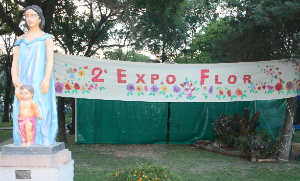 Vivió a pleno la Feria y la Expo Flor