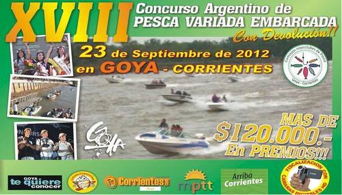 18° Concurso Argentino de Pesca Variada