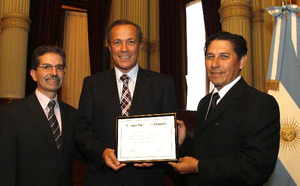 Premio Parlamentario 2012