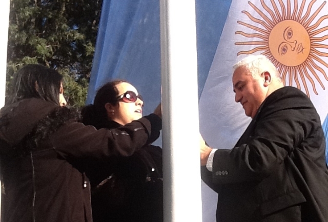 Villa Ana cumplió 104 años festejando la Independencia argentina