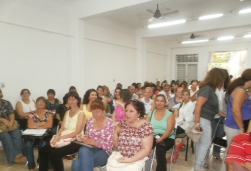 Nuevo capítulo de la interna docente