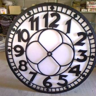 Relojes para el campanario