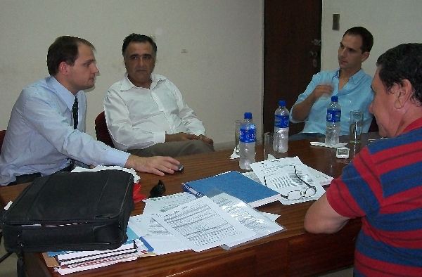 Visita del Director Provincial del Registro Civil