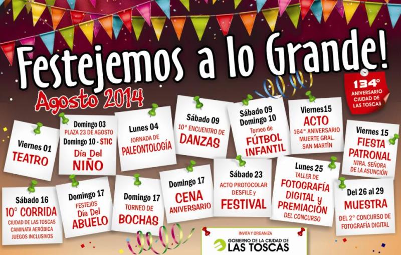 Continúan los festejos en el mes aniversario