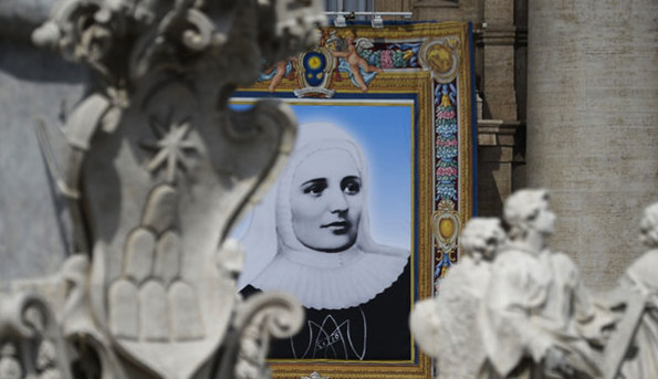 Dos latinas canonizadas