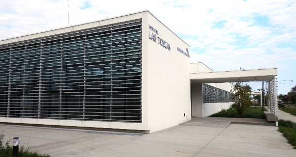 Inauguran el Nuevo edificio del Hospital