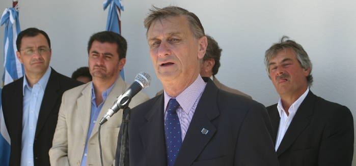 Binner inauguró nuevo Caps