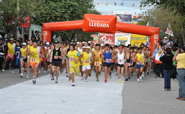 Se realizó la 22º corrida