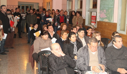 Reunión de la microregión