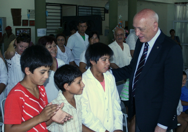 Obras de ampliación en la escuela N° 6009