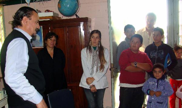 Una nueva antena satelital