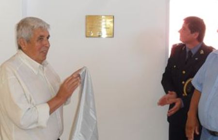 Inauguran salón auditórium de 370 metros cuadrado