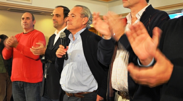 Vamos a garantizar el triunfo del Frente Progresista Cívico y Social