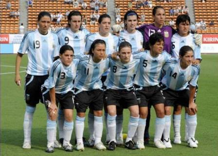 Se presentará la selección de fútbol femenino sub 20