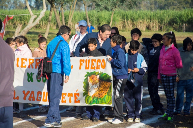 Apertura Olimpíadas Santafesinas