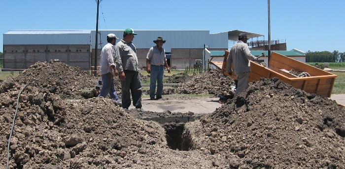 Ampliación servicio de agua potable