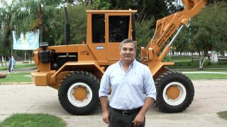 Nueva maquinaria vial