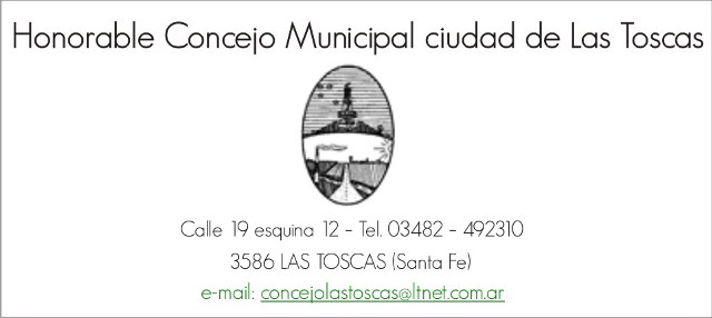 Sesión Ordinaria del 10 de abril