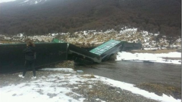 Descarriló una formación del Tren del Fin del Mundo