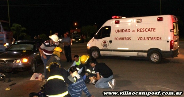 Accidentes de tránsito