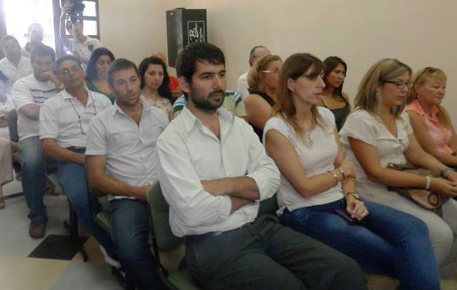 Leandro en la apertura de sesiones