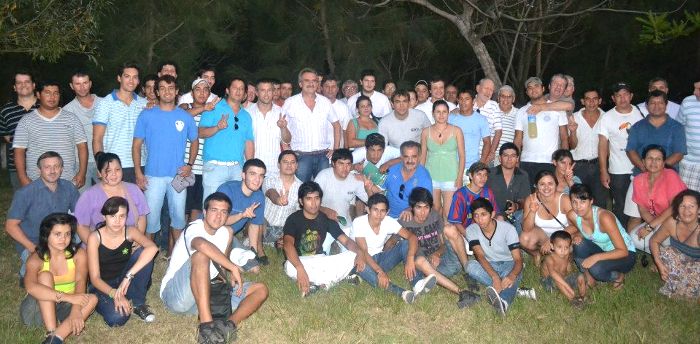 Visitó Villa Ocampo