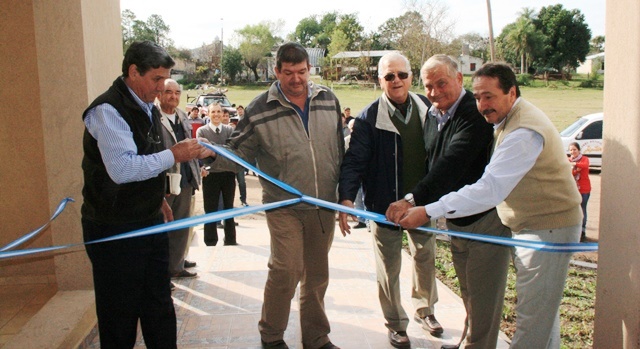 Inauguró su nueva Sala Velatoria